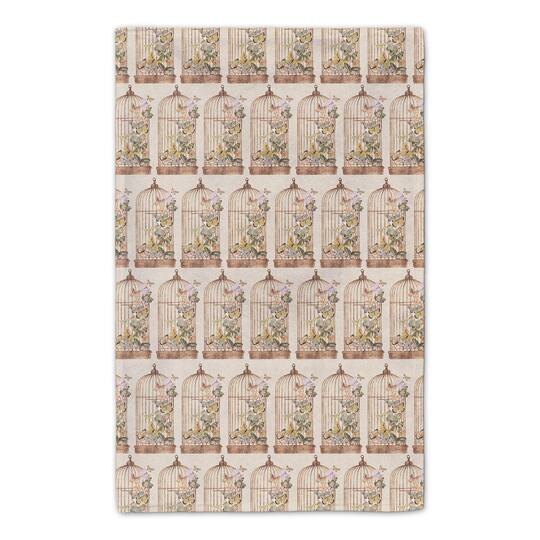 Butterfly Birdcage 16" x 25" Towel Set